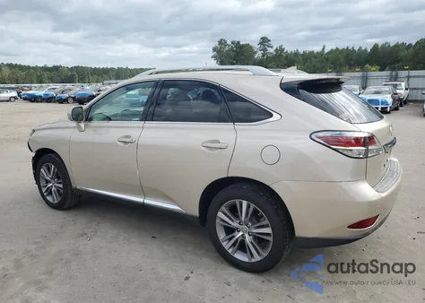 2015 Lexus Rx 350 из США, поврежденный, VIN 2T2ZK1BA7FC178852